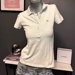 Lacoste Baby Blue Polo Shirt